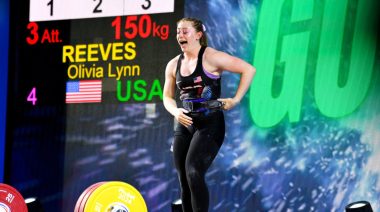 Olivia Reeves Expects World Record 2024 Olympics