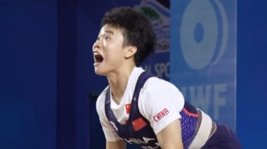 Hou Zhihui Olympic Record