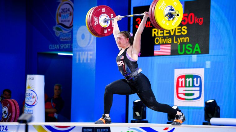 Olivia Reeves Clean & Jerk