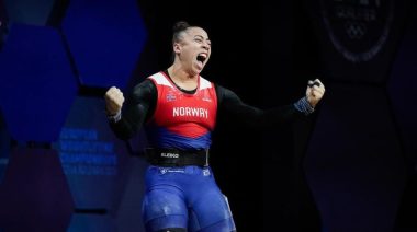 Solfrid Koanda First Weightlifting Medal Norway 2024 Olympics