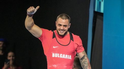 Karlos Nasar Reveals 185KG Unofficial Snatch World Record