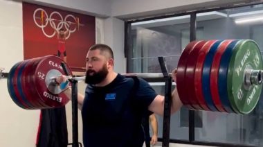 Lasha Talakhadze Reveals His Heaviest Squat Ever