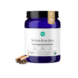 Ora Organic Vegan Protein