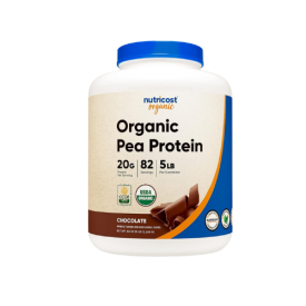 Nutricost Organic Pea Protein