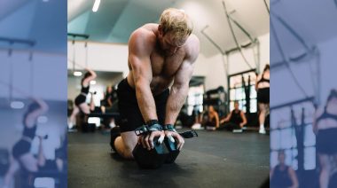 CrossFit athlete Pat Vellner