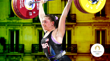 Women's 71KG Weightlifting