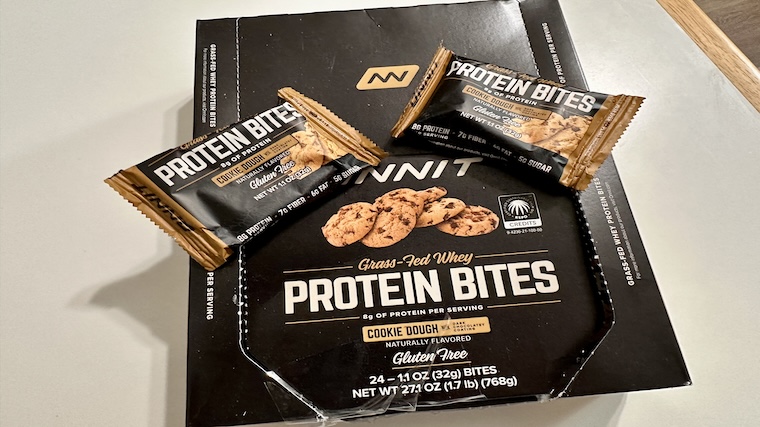 A case of Onnit Protein Bites