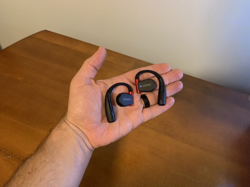 The Cleer ARC Sport II headphones