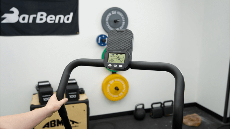 Echelon Stair Climber Sport display and media shelf