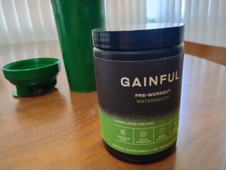 Gainful Pre-Workout