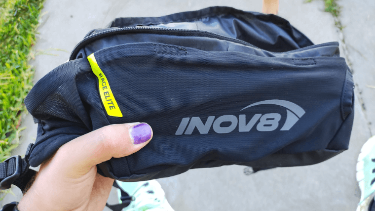 The Inov-8 running belt