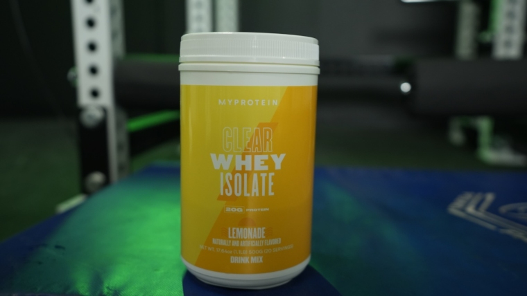 MyProtein Clear Whey Isolate