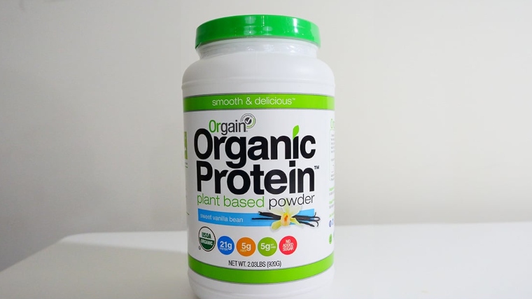 Orgain Organic Vegan Protein Powder