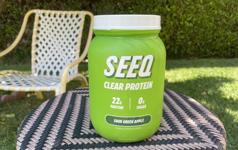 SEEQ Clear Protein Powder