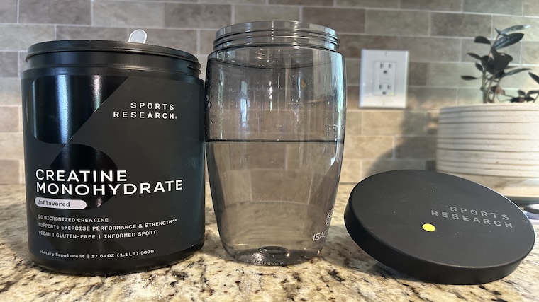 Sports Research Creatine