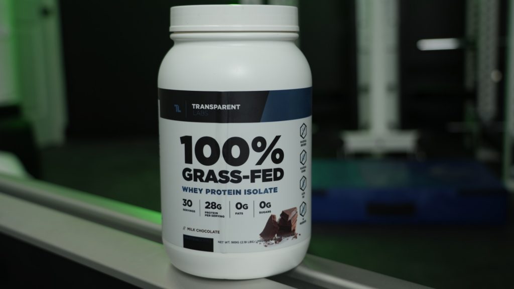 Transparent Labs 100 Whey Protein Powder