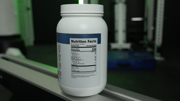 Transparent Labs Whey Protein Isolate nutrition facts