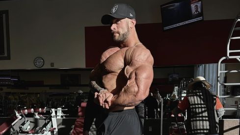 The Mobility Routine Chris Bumstead Uses to Grow His Chest Ahead of the 2024 Olympia