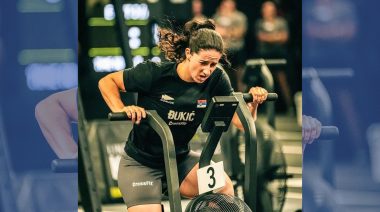 Claudia Gluck CrossFit Games Rookie