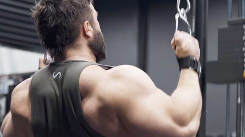 Men’s Open Bodybuilder Regan Grimes Explains How To Build a Wider Back