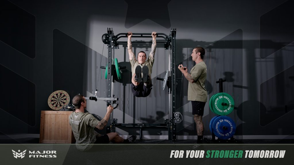 Major Fitness Power Rack Showdown: B52 vs. F22 vs. PLM03