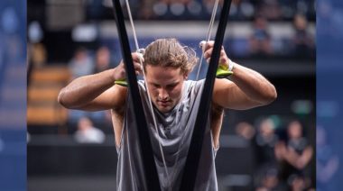 Australian CrossFit athlete Zac Thomas