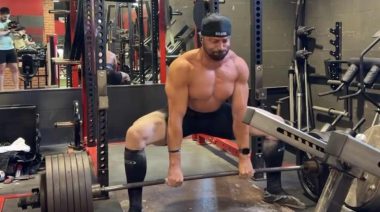 Layne Norton 725LB Deadlift