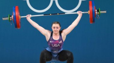 Weightlifting Stats 2024 Olympics