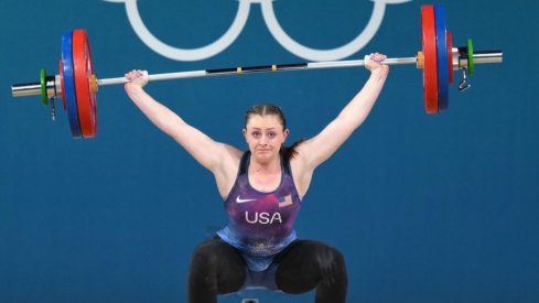 The Most Surprising Weightlifting Stats From the 2024 Olympics