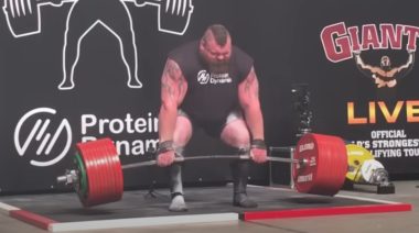 Eddie Hall Guy Ropes