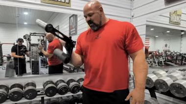 The 3 Weirdest Items in Brian Shaw’s Home Gym