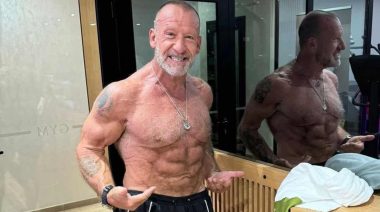 Dorian Yates Still Has Shredded Abs at Age 62