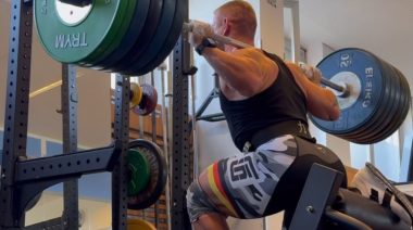 Bulgarian Split Squat Robert Förstemann