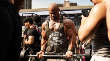 Phil Heath Arm Workout