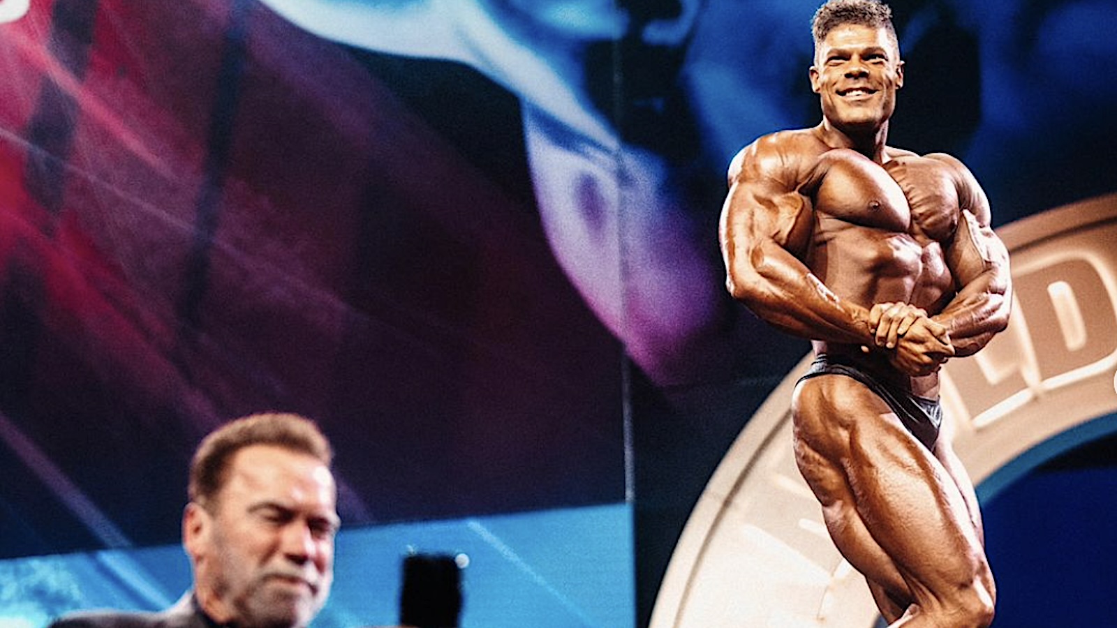 Wesley Vissers Is Bringing Up His Legs to Challenge Chris Bumstead at the 2024 Olympia | BarBend