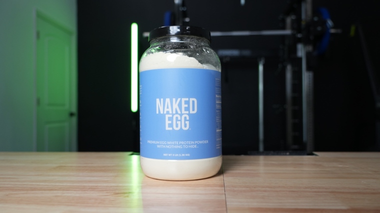 A container of Naked Egg