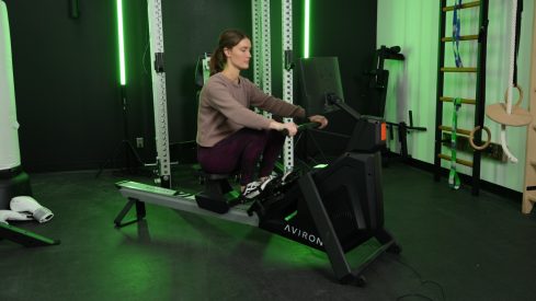 Aviron Strong Rower Review (2025): A Trip to the Arcade in the Form of At-Home Training