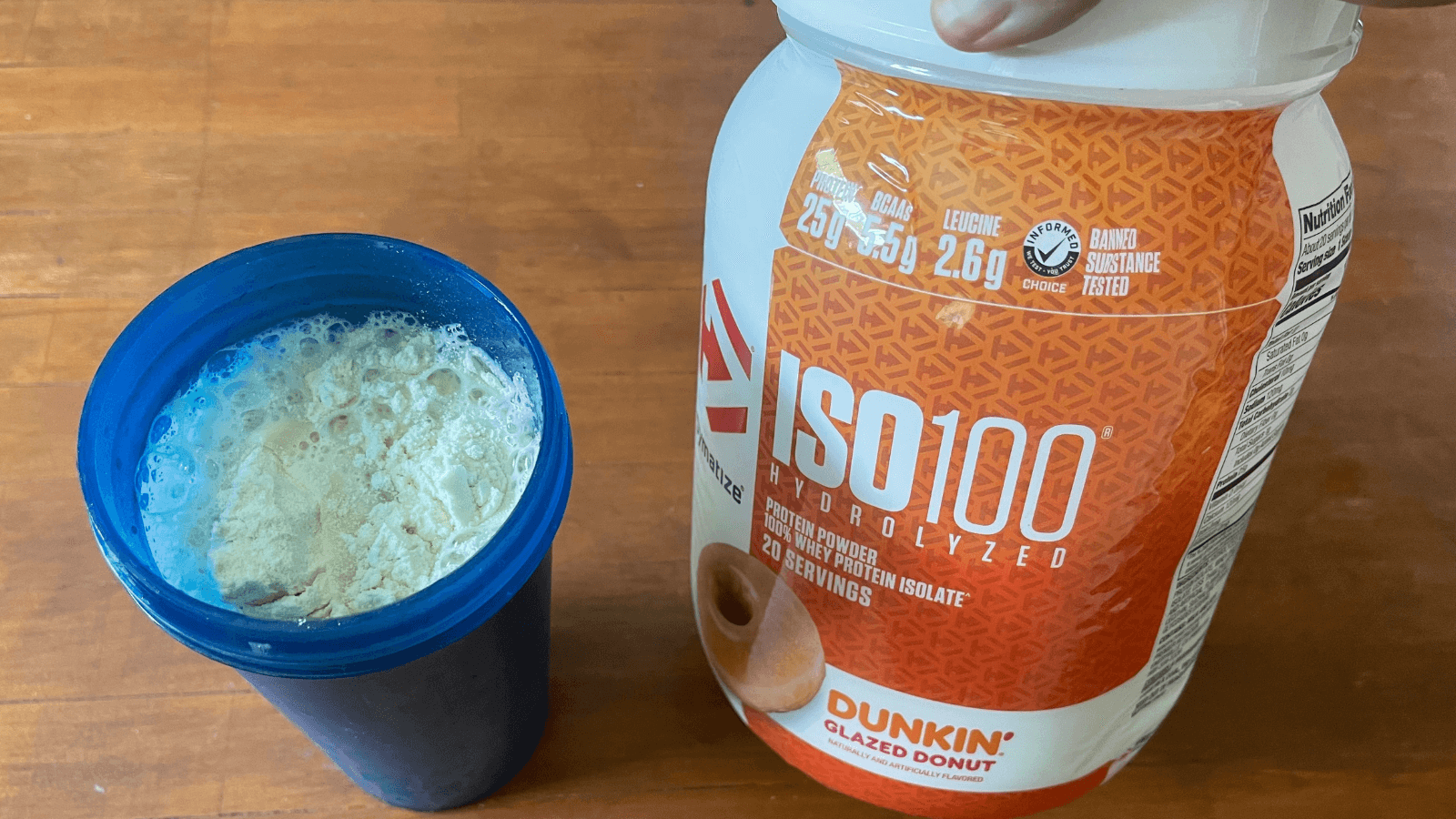 Dymatize ISO100 スムーズバナナ 2.3 kg Dymatize ISO 100 Smooth Banana 2,2 kg - Whey Protein