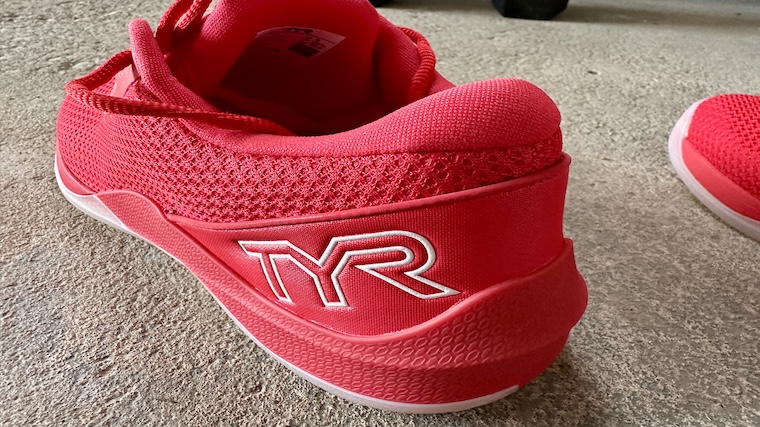 The TPU Stability Strap featured on the TYR CXT-2 cross-training shoes