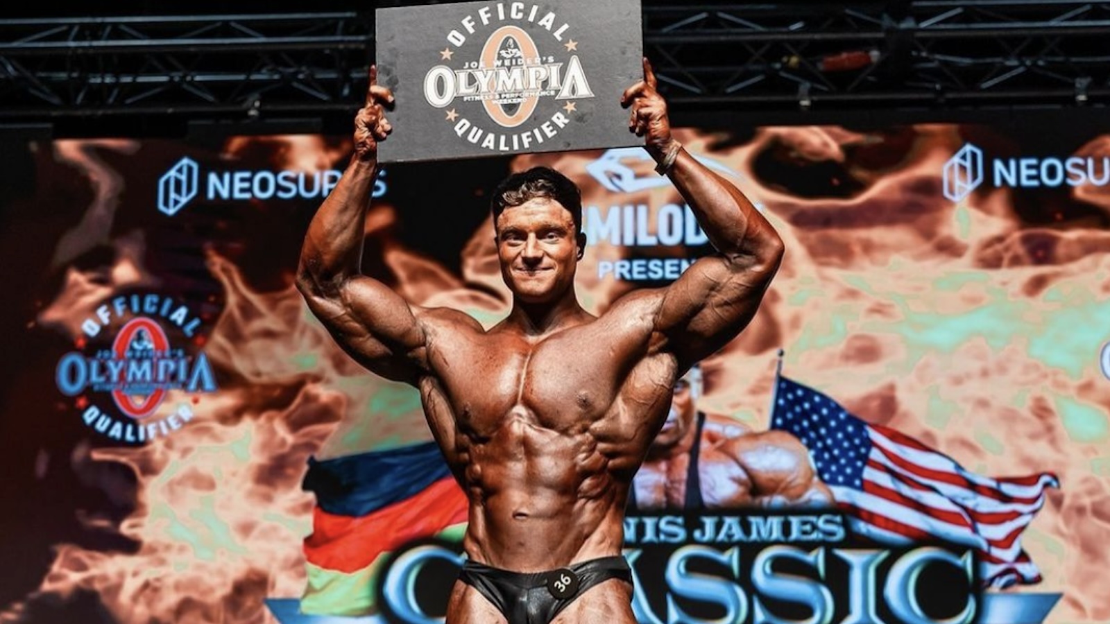 2024 Dennis James Classic Pro Classic Physique Show Results BarBend