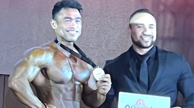 2024 Musclecontest Philippines Pro Men’s Physique Show Results