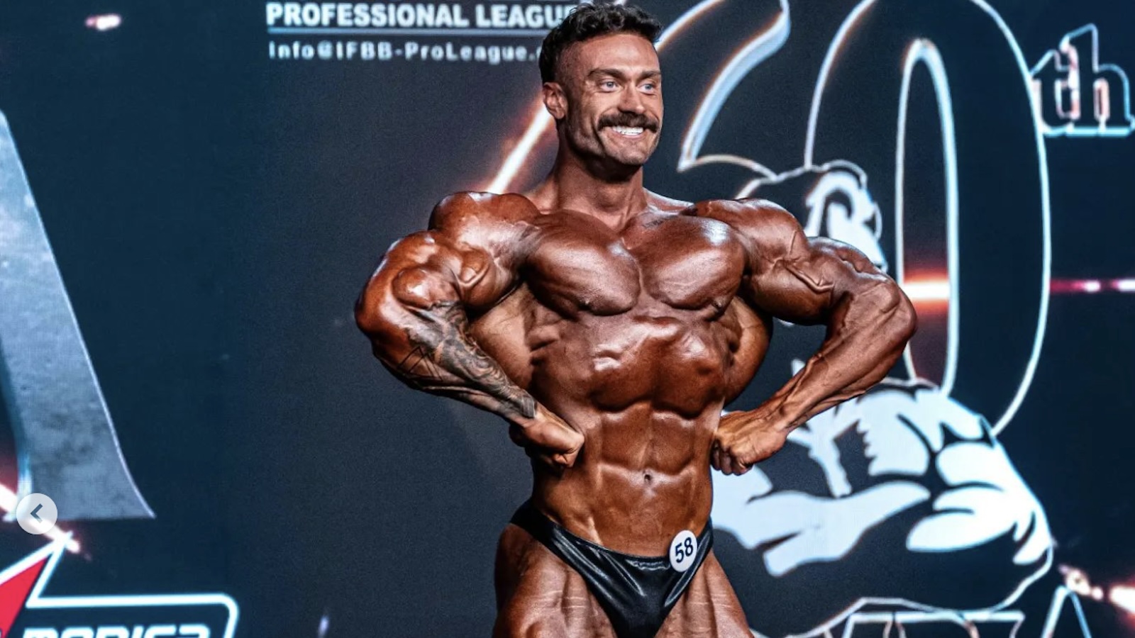 Chris Bumstead wins the 2024 Classic Physique Olympia