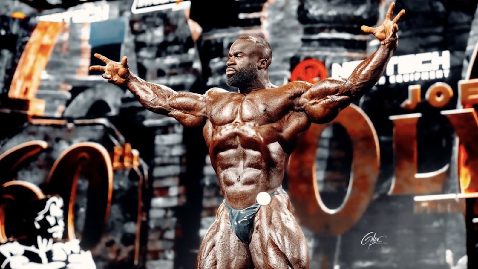 Samson Dauda wins the Mr. Olympia 2024