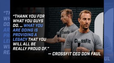 CrossFit CEO Don Faul