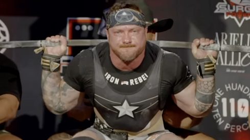 John Haack (90KG) Breaks All-Time World Record Raw Squat at 365.5 Kilograms