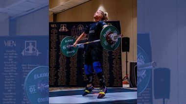 Back on Track: How Jenn Powers Went From 325 Pounds to Becoming a Masters Weightlifting Champion