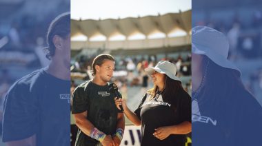 Lauren Smith CrossFit commentator