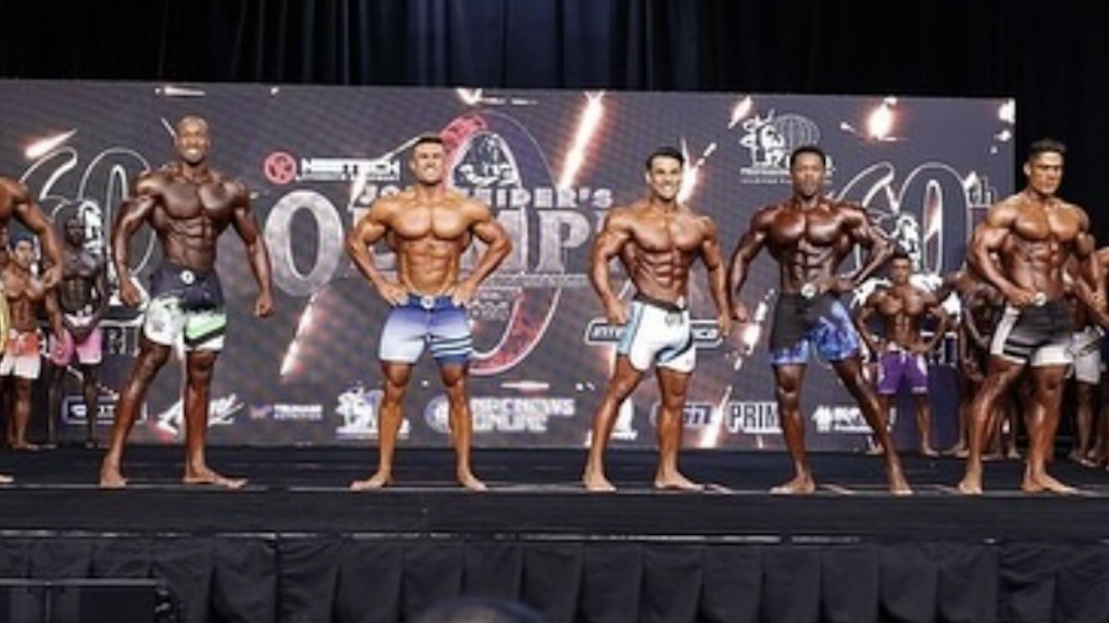 2024 Men’s Physique Olympia Prejudging Recap BarBend