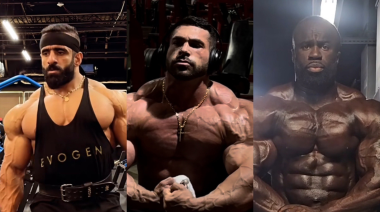 2024 Mr. Olympia Physique Round-Up