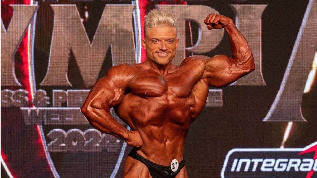 Urs Kalecinski’s Big Surprise at the 2024 Classic Physique Olympia